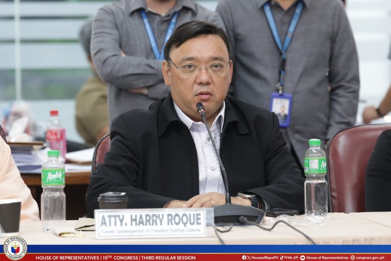Ex-Palace spox Roque, 2 others, charged with human trafficking