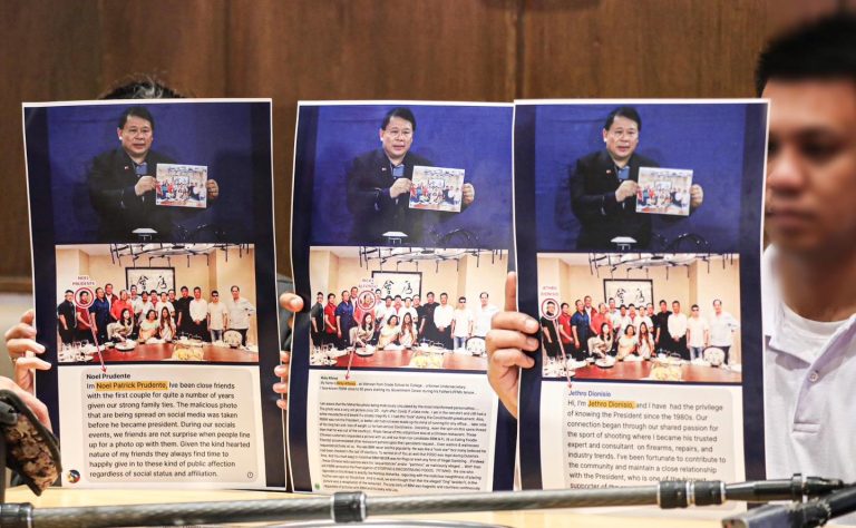 Envoy denies link between Marcoses and POGO