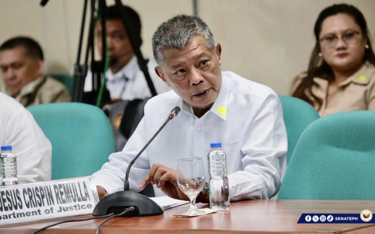 Remulla: ICC has to go to PH courts before enforcing an arrest warrant