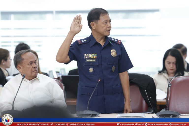 Espenido confirms abuses in past drug war due to reward, quota system