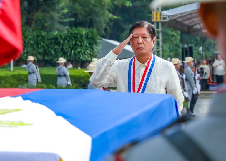 Marcos to Filipinos: Be heroes in your own right
