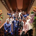 Olympians with First Family