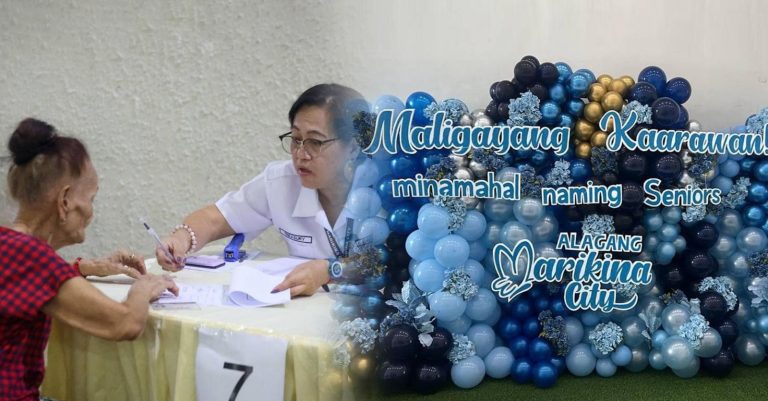 Marikina doubles birthday cash gift for senior citizens