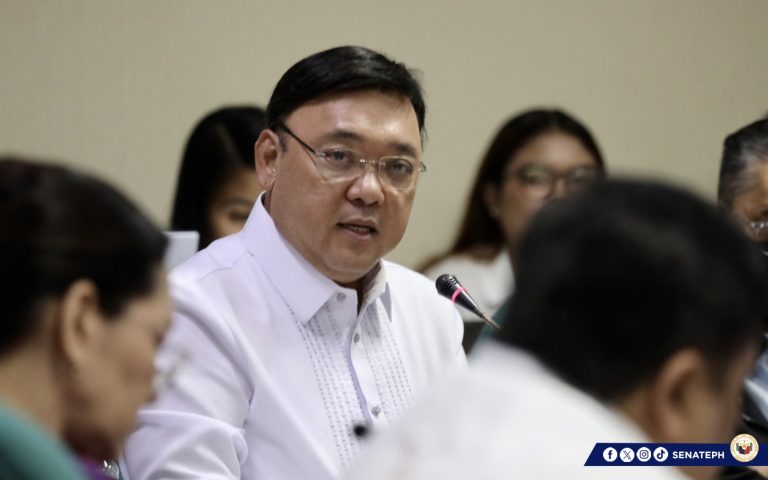 DOJ eyes Interpol arrest for Harry Roque, travel ban for Cassie Ong