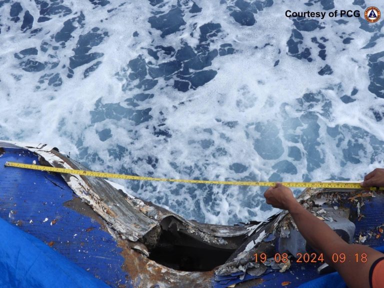 2 PCG ships damaged in latest Chinese harassment in WPS