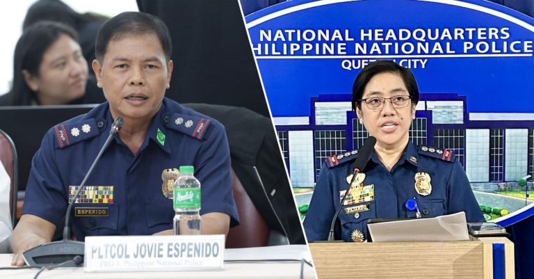 PNP dismayed over Espenido’s ‘biggest crime group’ claim