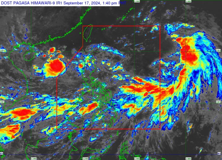 ‘Gener’ now over West PH Sea, to exit PAR within 24 hours