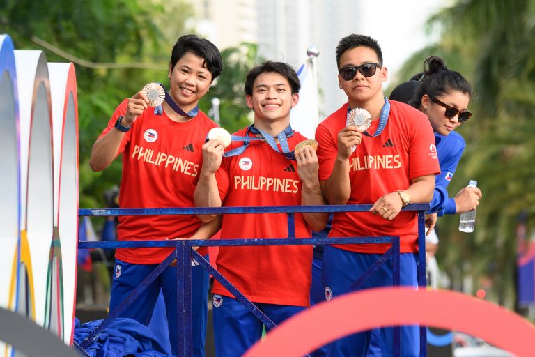 POC rewards Olympics medalists with houses, lots