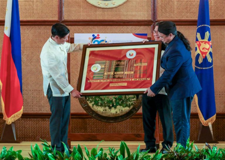 Marcos taps MNLF to help ensure peaceful, credible BARMM polls
