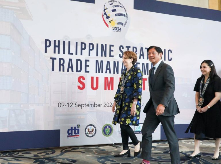 PBBM: Regulate dual-use tech trade vs. proliferation of weapons of mass destruction