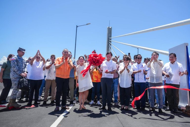 PBBM inaugurates Mindanao’s longest bridge
