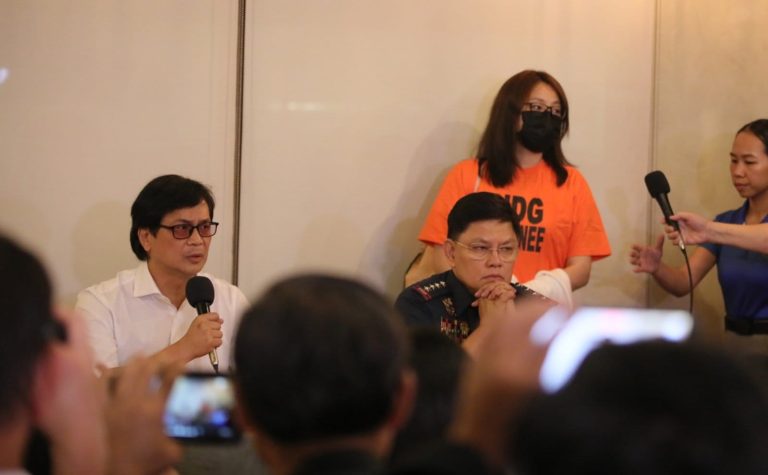 Guo back in PH