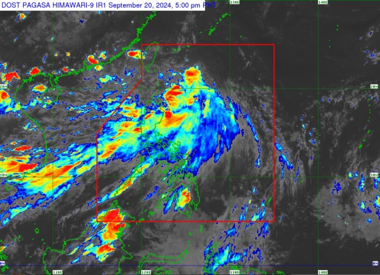 LPA develops into Tropical Depression Igme — PAGASA