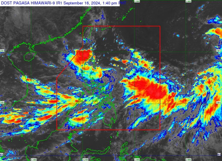 Signal No. 1 up in Luzon due to ‘Gener’