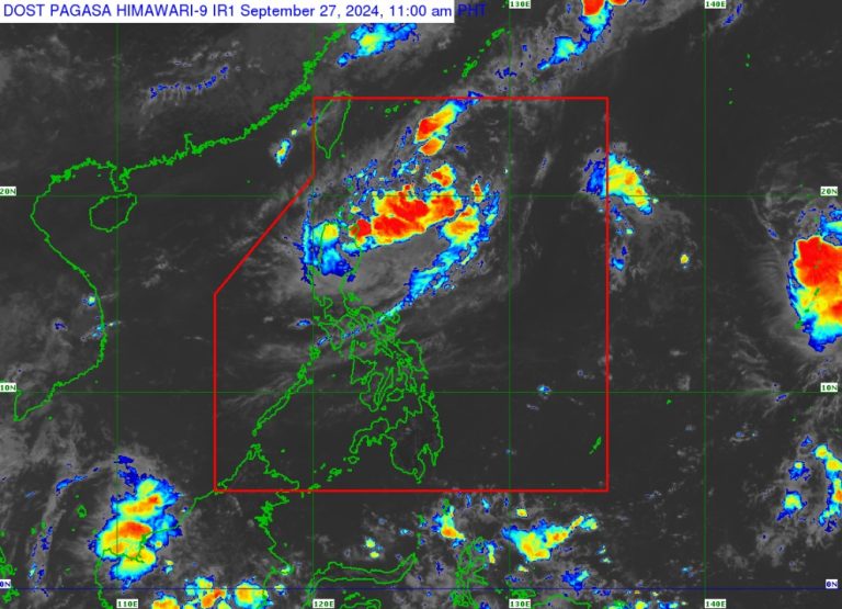 LPA develops into Tropical Depression Julian — PAGASA
