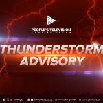 Thunderstorms advisory 2024