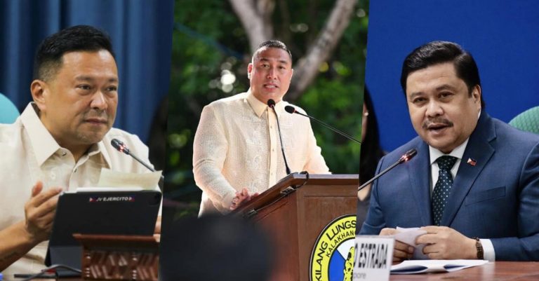 Ejercito, Estrada question policy on relief distribution in San Juan