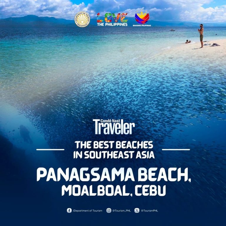 Cebu beach hailed among Southeast Asia’s best