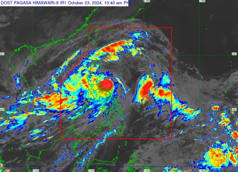 ‘Kristine’ to make landfall over Isabela by Wednesday night — PAGASA