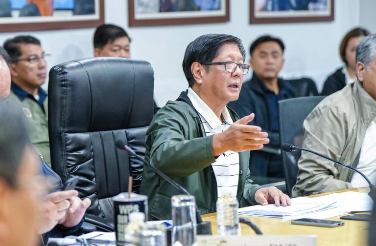 Help is on the way for ‘Kristine’-hit families — PBBM