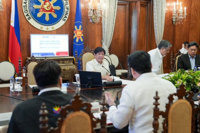 PBBM lauds gov’t response to address hunger