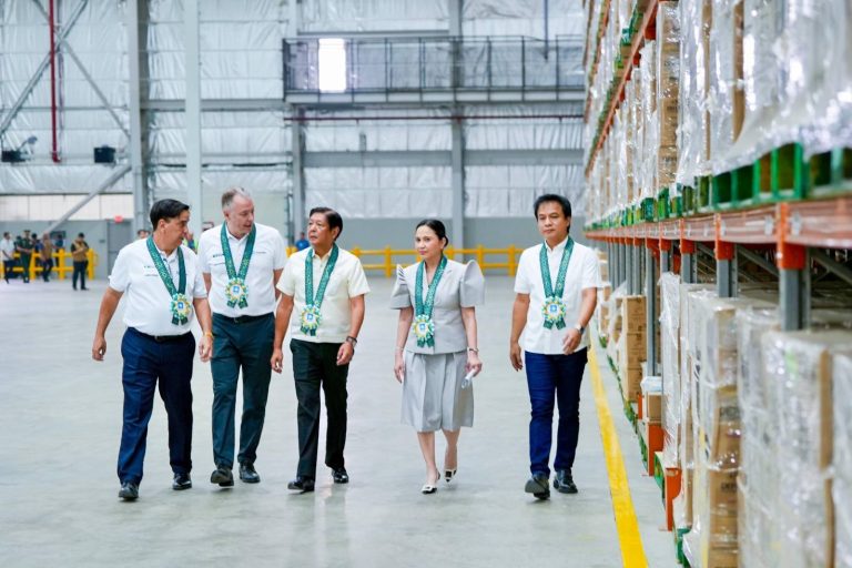 Marcos says new Maersk mega-facility to boost PH logistics system