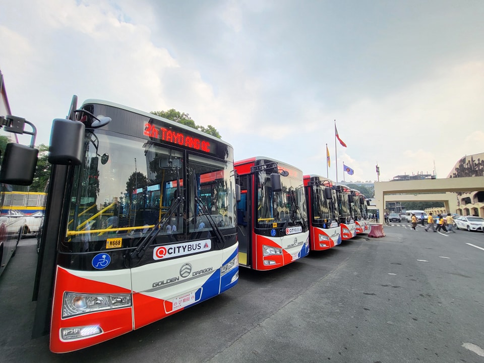 8 electric buses to ply Quezon City roads soon —Belmonte - PTV News