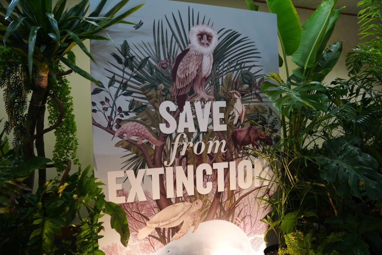 DENR partners with private sector on endangered species conservation