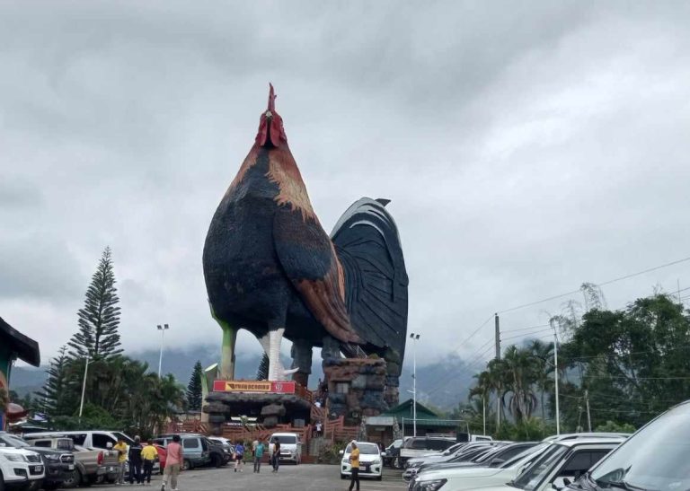 Largest ‘chicken’ building is latest Negros tourism magnet