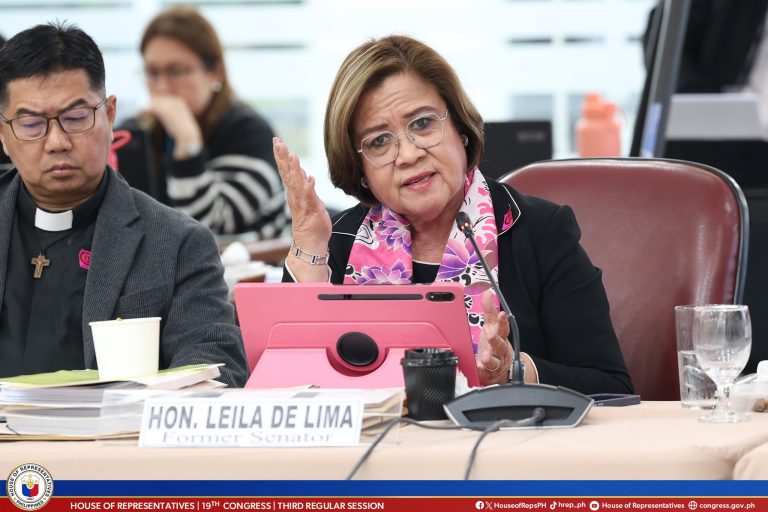 De Lima: Duterte drug war modeled after Davao Death Squad