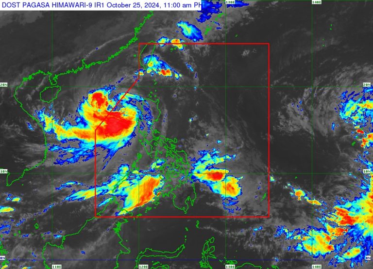 ‘Kristine’ to exit PAR as ‘Leon’ nears