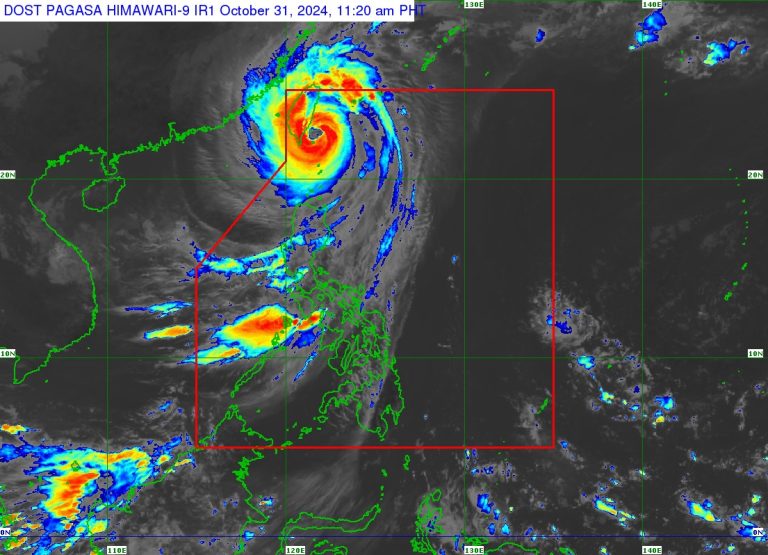 ‘Leon’ weakens into typhoon; Signal No. 3 still up in Batanes