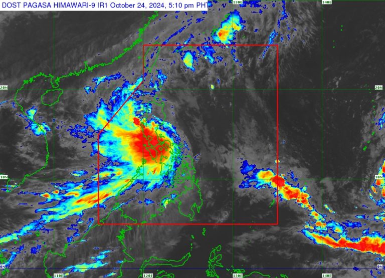 ‘Kristine’ to exit PAR Friday, might recurve Sunday — PAGASA