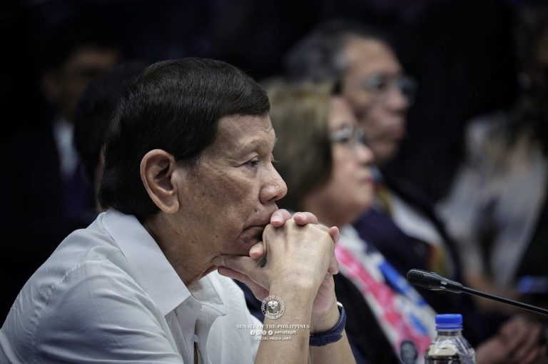 Solons call for filing of charges vs. Duterte over drug war deaths