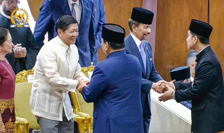 PBBM congratulates newly inaugurated Indonesian President Prabowo
