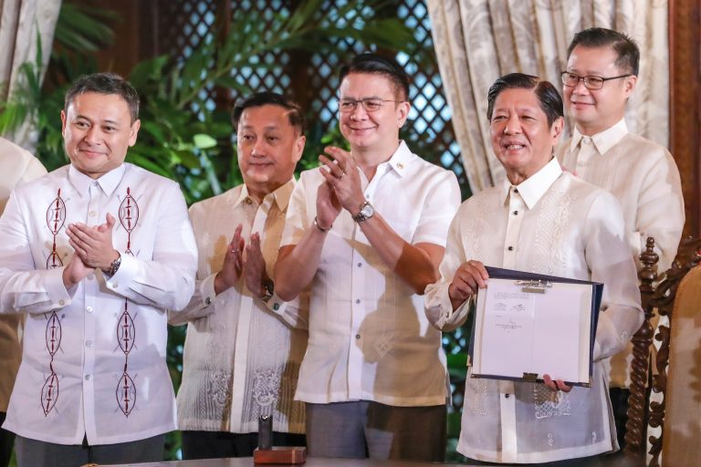 PBBM inks ARAL law to address learning gaps