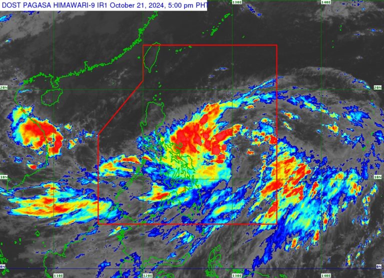 ‘Kristine’ may intensify into tropical storm by Tuesday — PAGASA