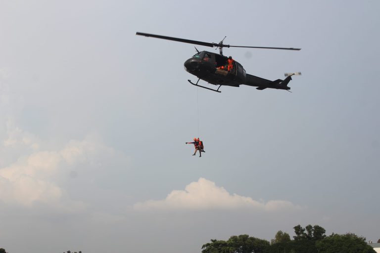 Air Force deploys helicopters for Bicol relief ops