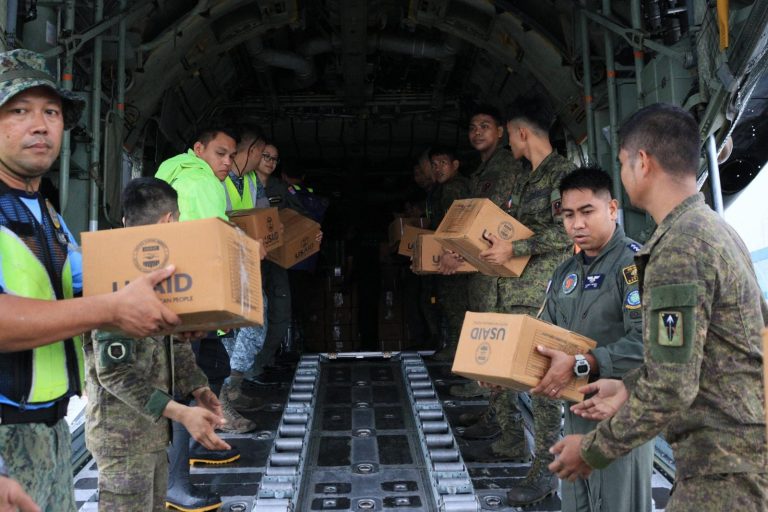 DND, OCD thank Singapore, Malaysia for aid in ‘Kristine’ relief efforts; OCD team deployed to Naga to oversee relief ops