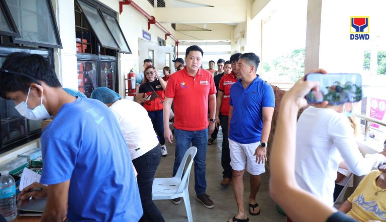 DSWD chief in CamSur to oversee relief ops on orders from PBBM