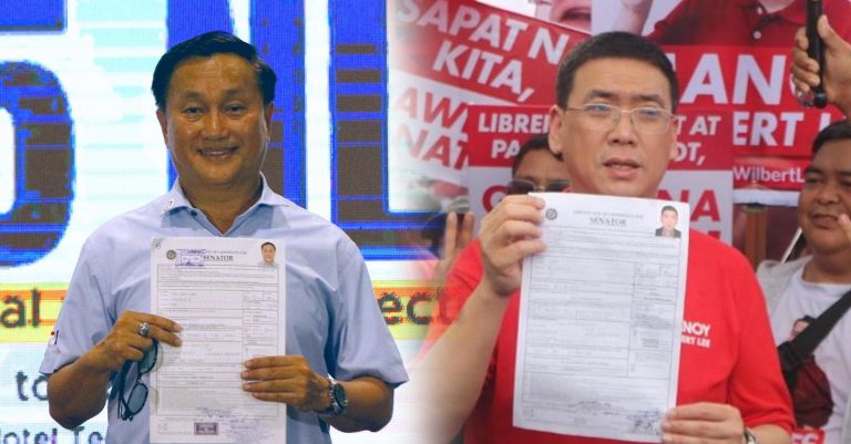 17 senatorial bets, 15 party-lists file candidacy on Day 1