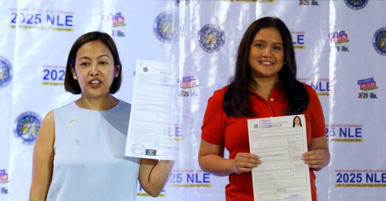 4th day of filing: Senate aspirants reach 58; party-list candidates hit 50