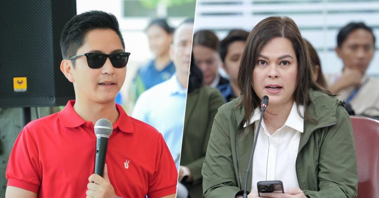 Sandro Marcos on VP Sara: She crossed the line