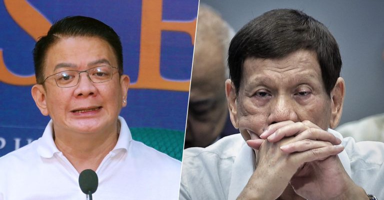 Ex-pres. Duterte’s admissions under oath may be used for or against him in court — SP Escudero