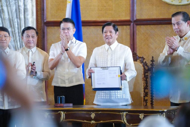 Laws reinforcing PH rights over maritime zones inked by PBBM