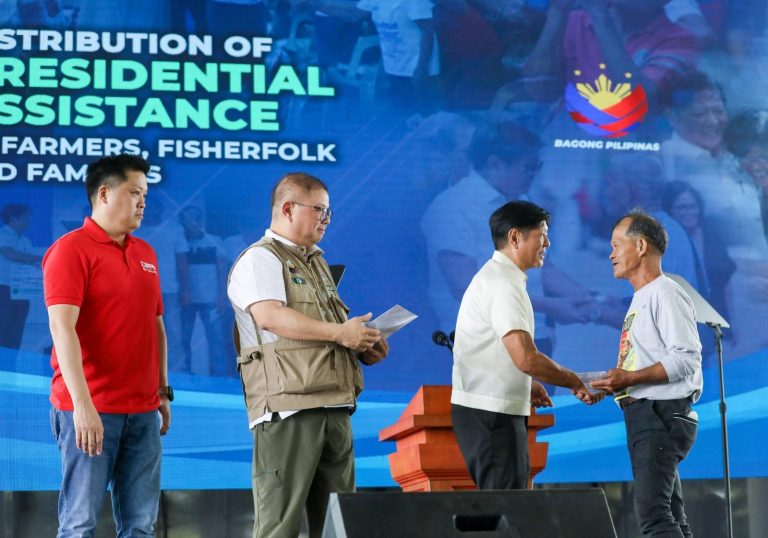 PBBM brings P42-M aid to Caviteños; orders DPWH to fast-track key flood control project in Cavite