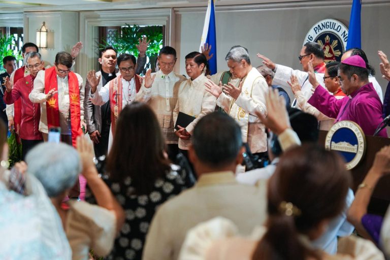 PBBM rallies Filipinos to unite amid storms