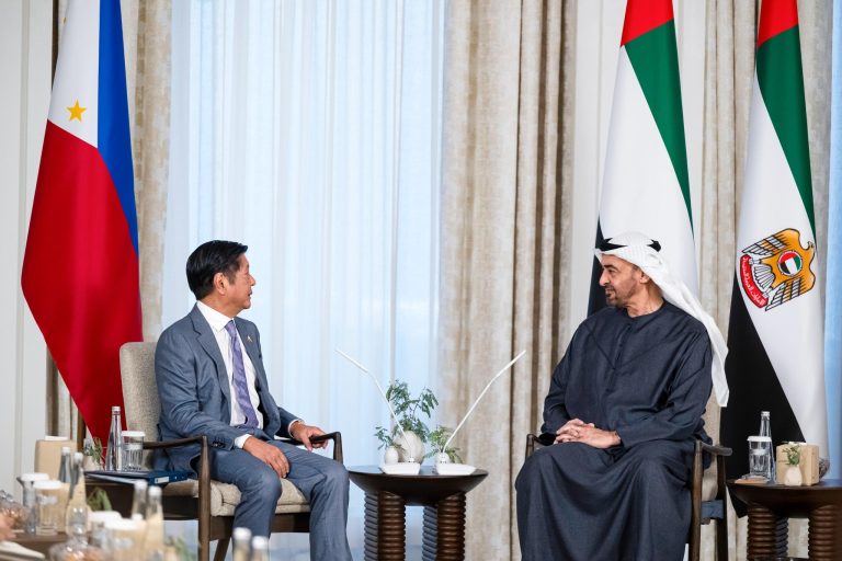 PH, UAE ink deals following PBBM’s working visit
