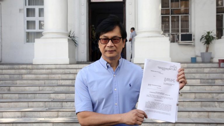 Abalos refutes malicious mischief raps over KOJC raid