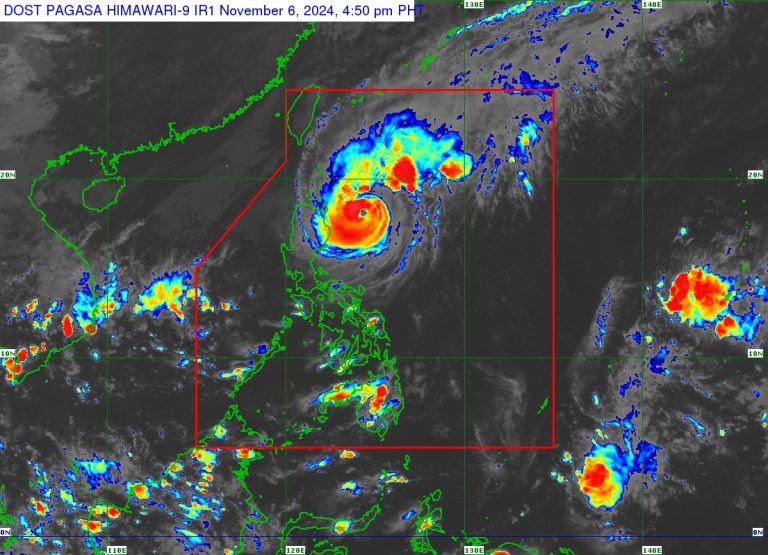 Wind Signal No. 3 up in Cagayan towns due to ‘Marce’